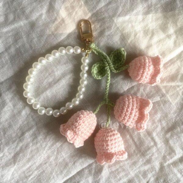 Tulip Keychain