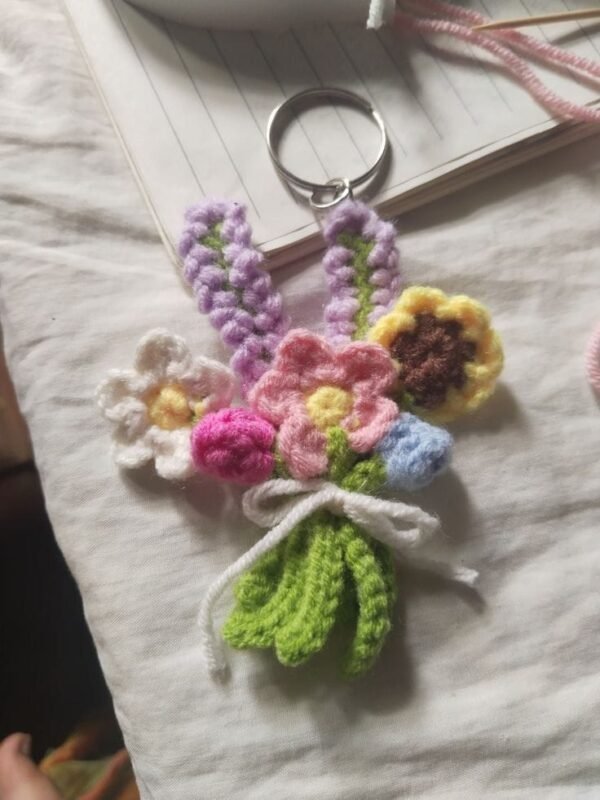 Bouquet Keychain