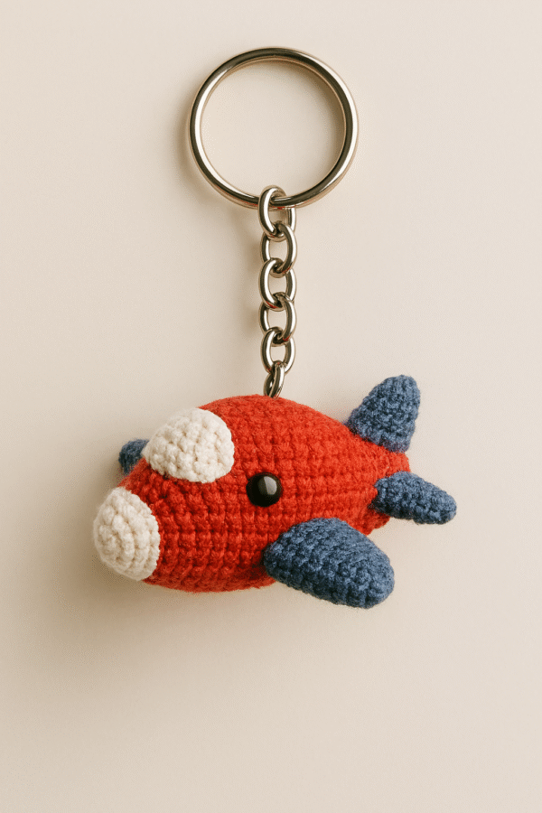 Airplane Keychain
