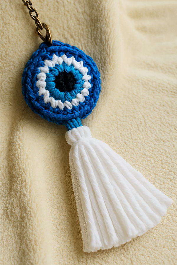 Evil Eye Keychain