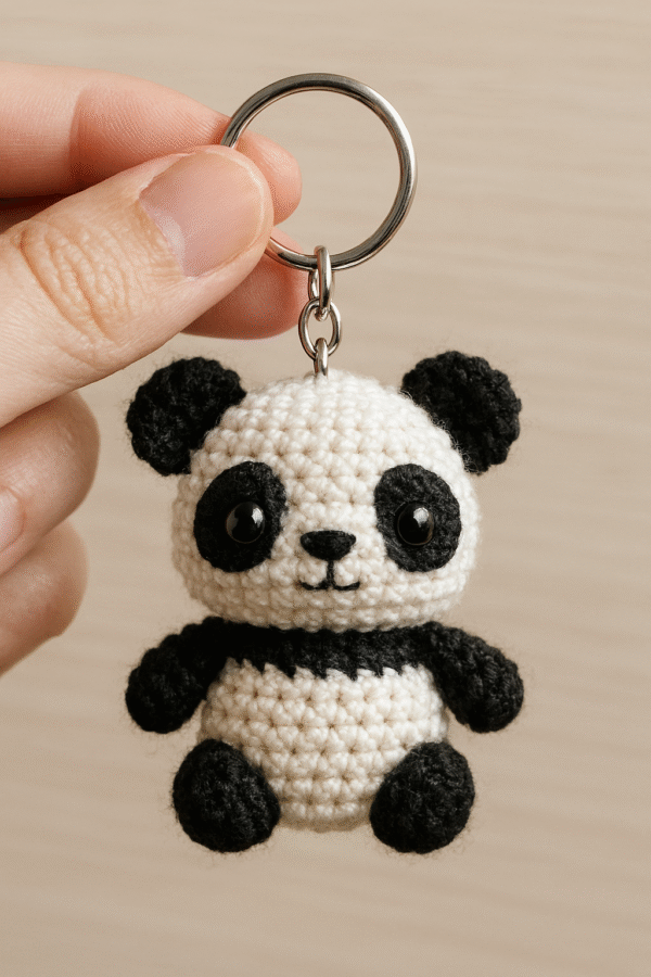 Panda Keychain