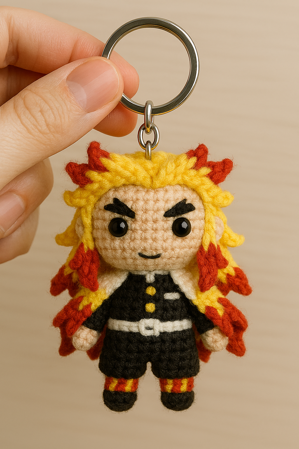 Rengoku keychain